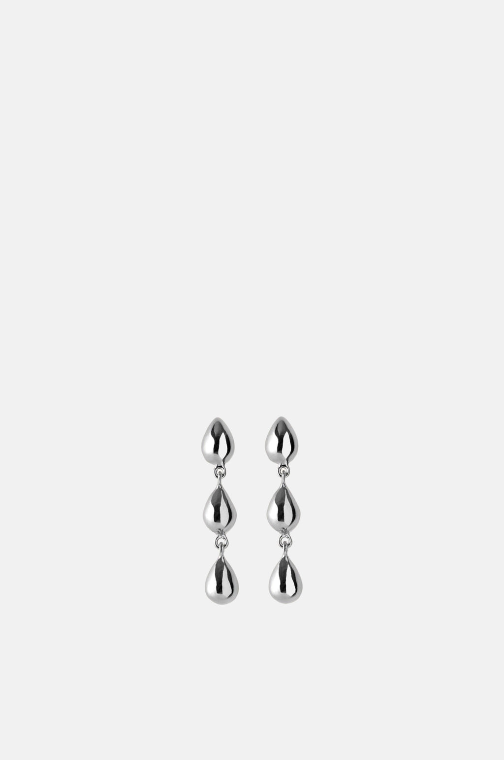 Pernille Corydon Rain Silver Earrings.