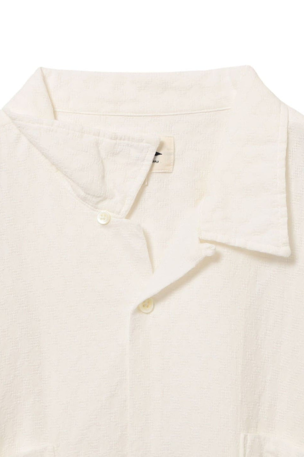 Amedo Short Sleeve Shirt White