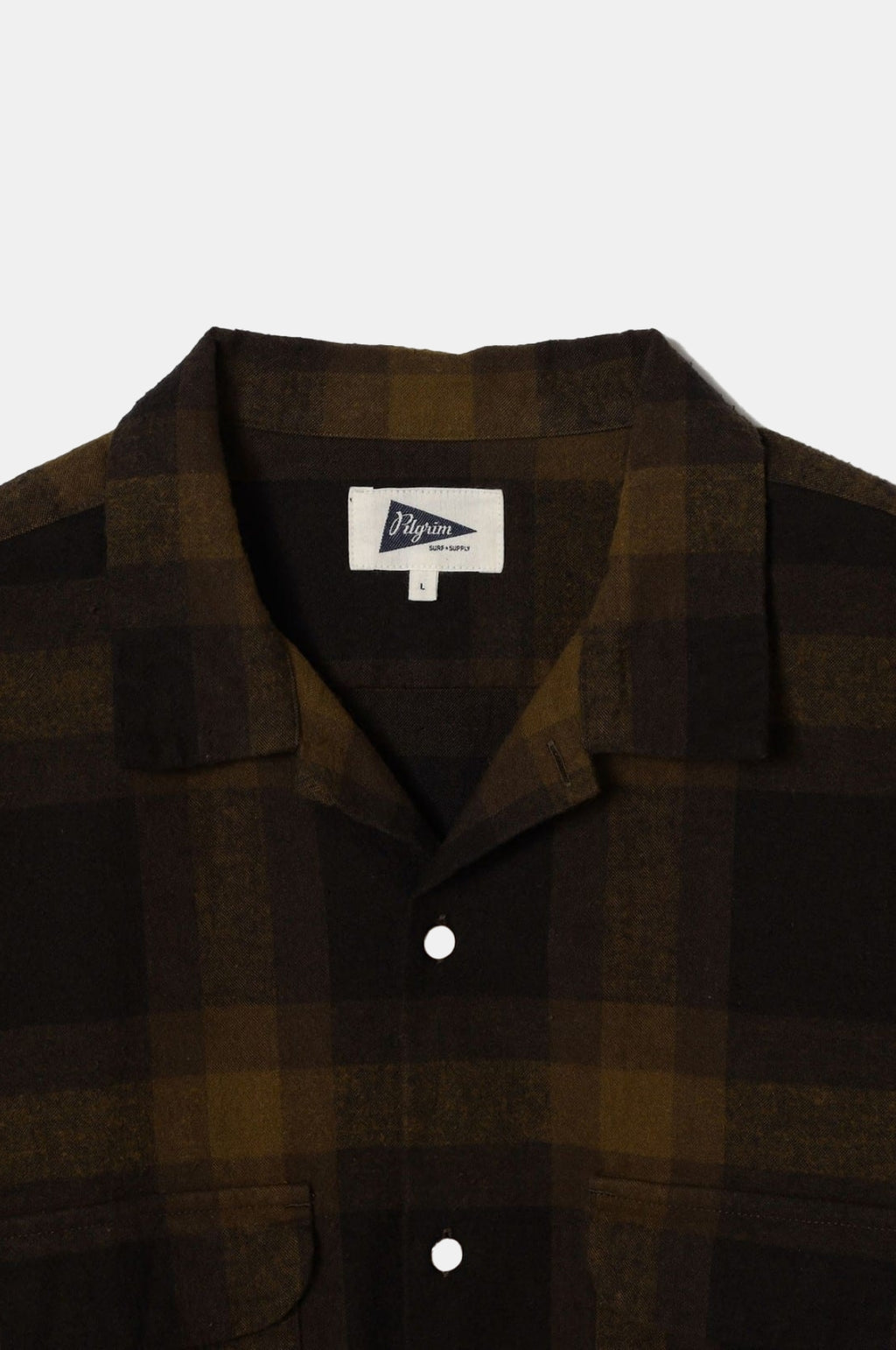 Vincent Longsleeve Shirt Mustard