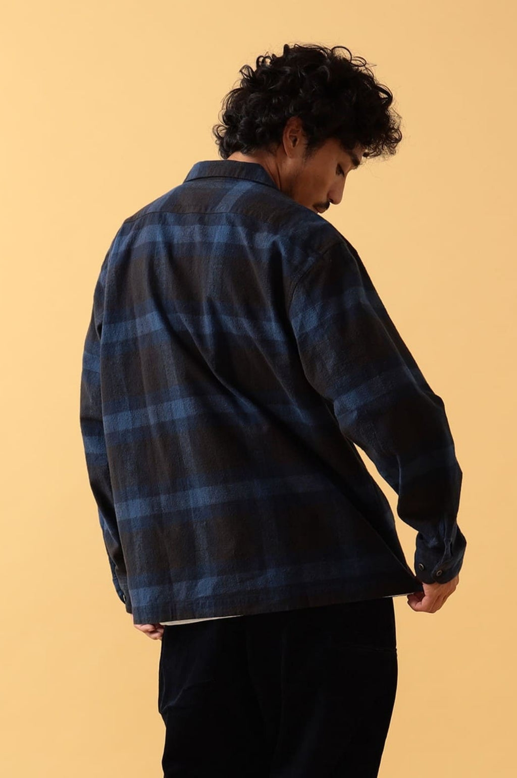 Vincent Longsleeve Shirt Navy