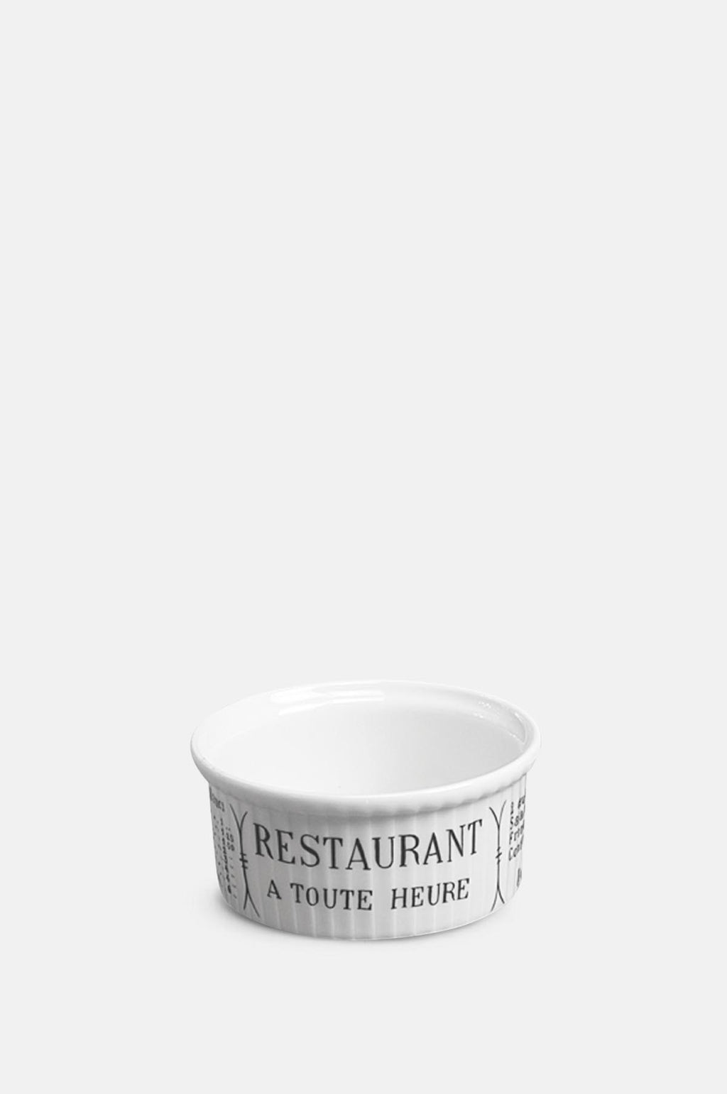 Pillivuyt Ramikin No1 Brasserie.