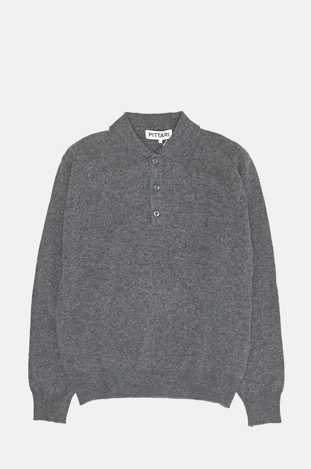 Pittari LS Merino Polo Cliff.