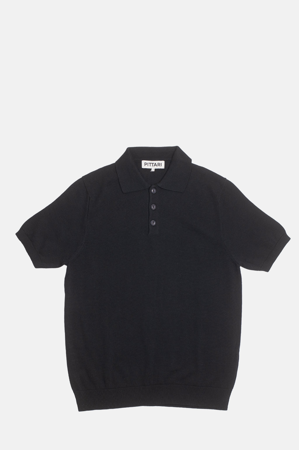 Pittari SS Polo 12G Black.