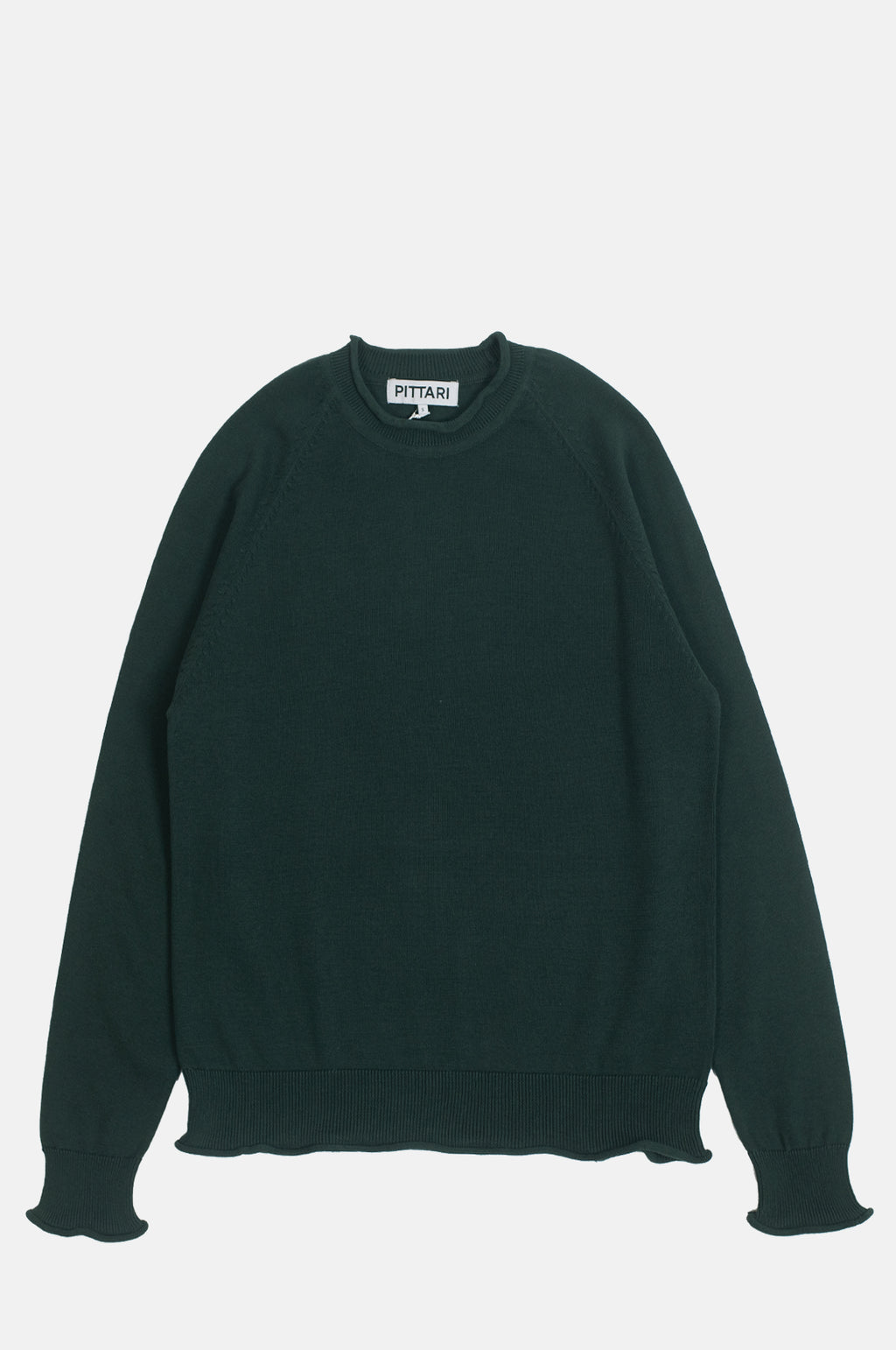 Pittaru Usk Crew Dark Teal.