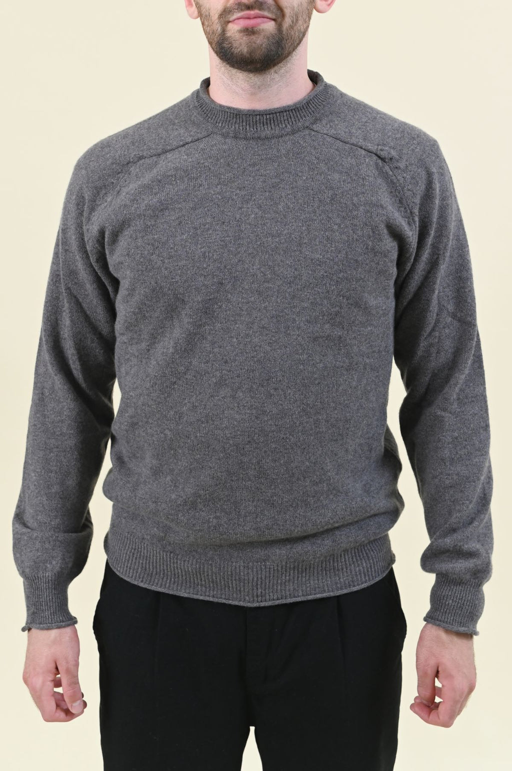 Usk Merino Crew Birch