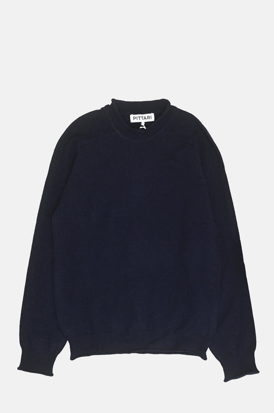 Usk Merino Crew Navy