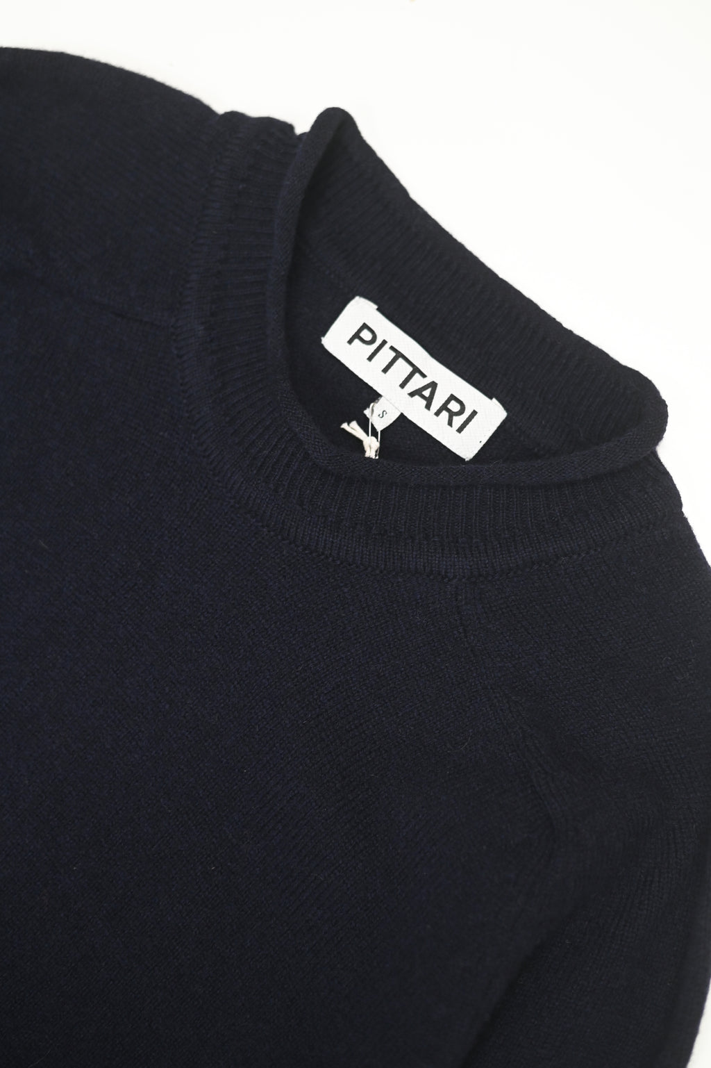 Usk Merino Crew Navy