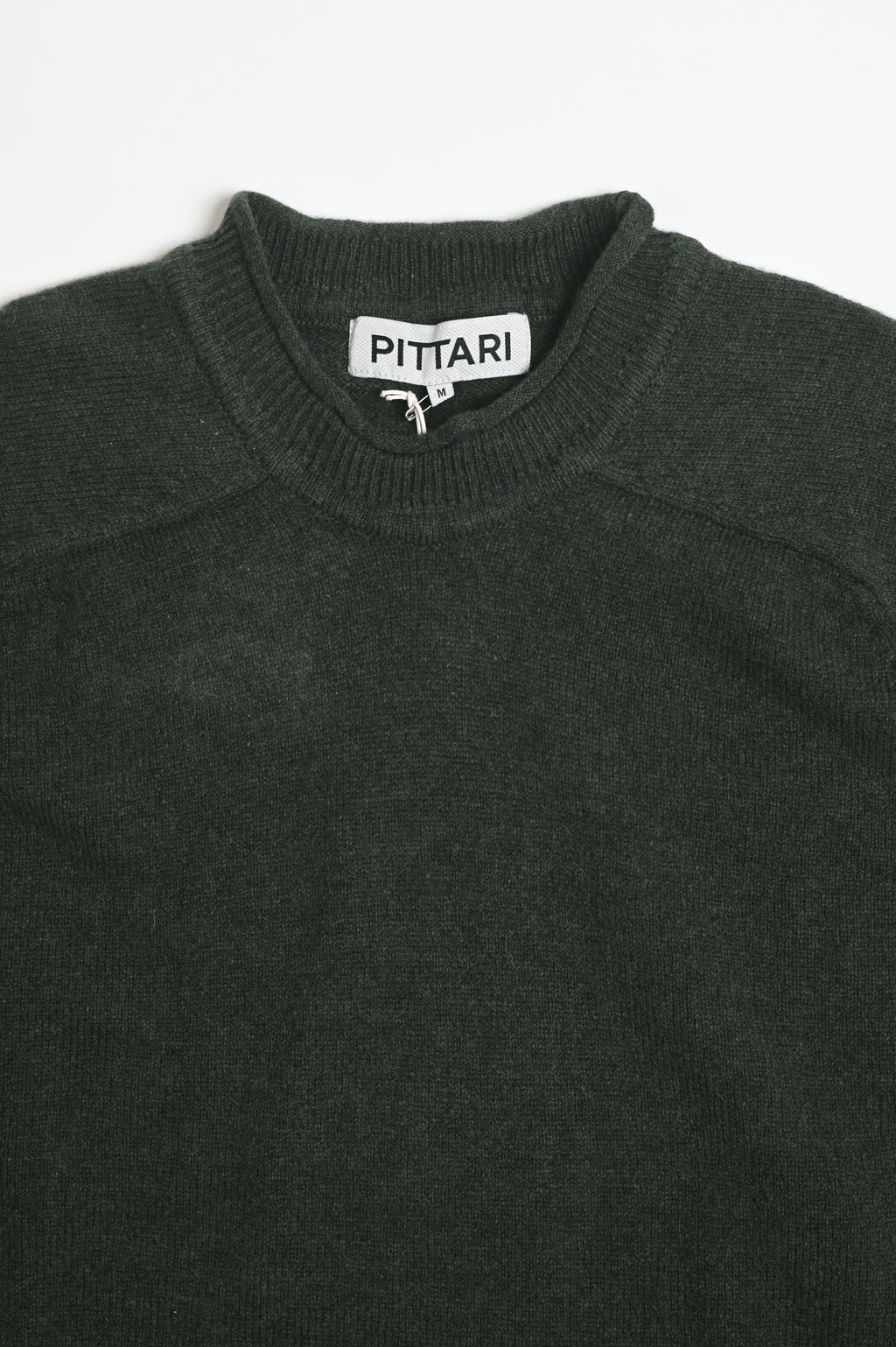 Usk Merino Crew Seaweed