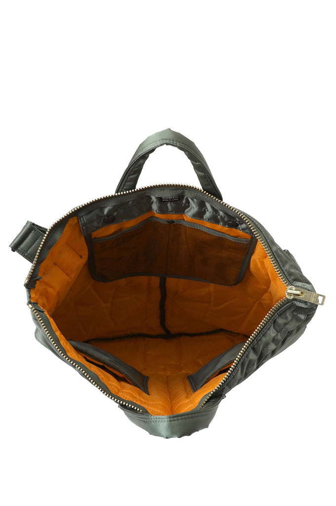 Porter Yoshida Tanker 2Way Helmet Bag in Sage Green – The