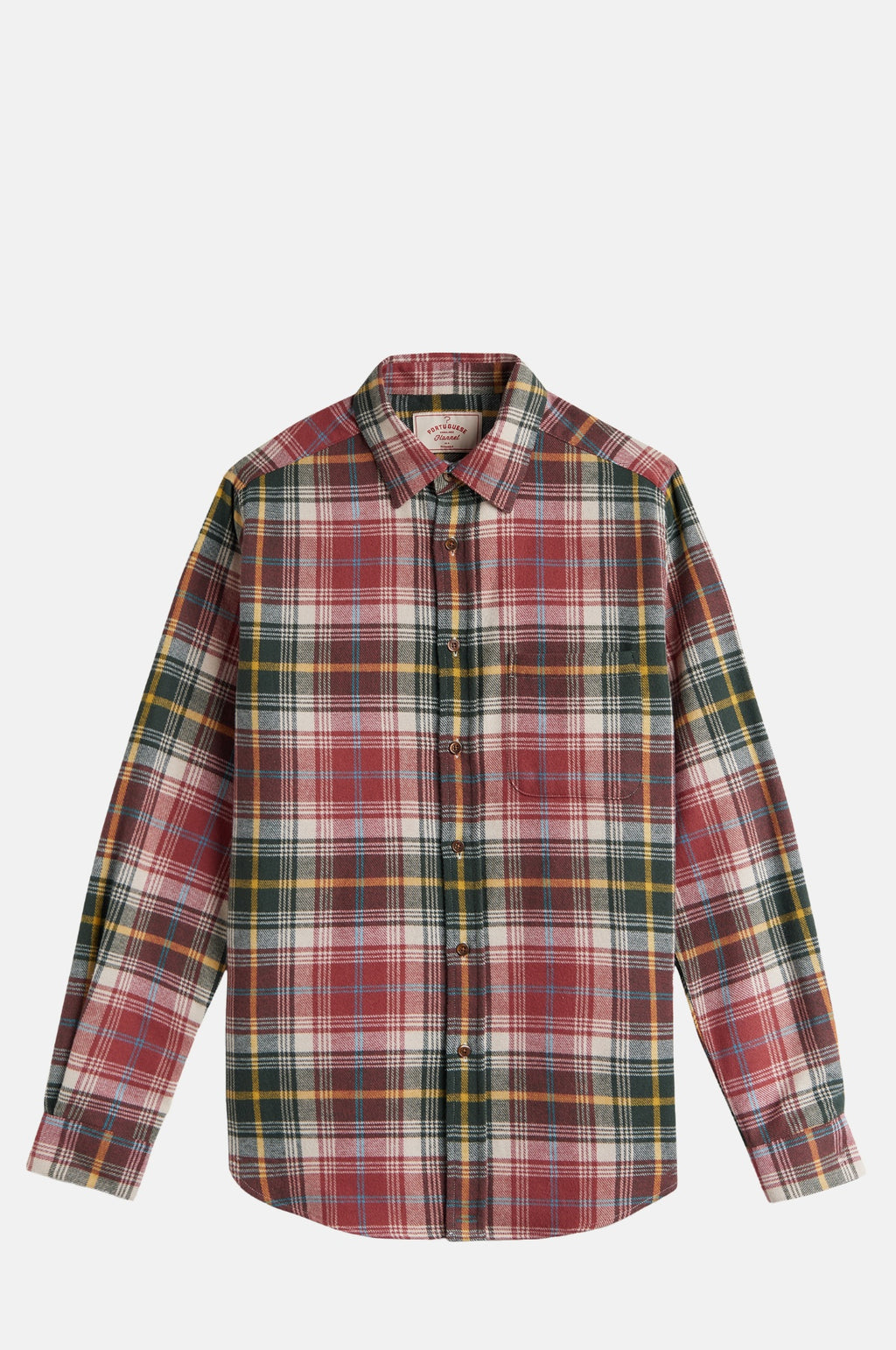 Portuguese Flannel Alpi Shirt.