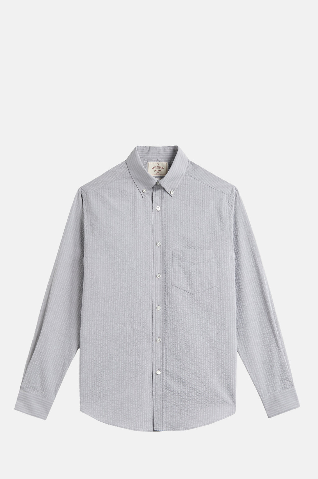Portguese Flannel Atlantico Shirt Light Blue.