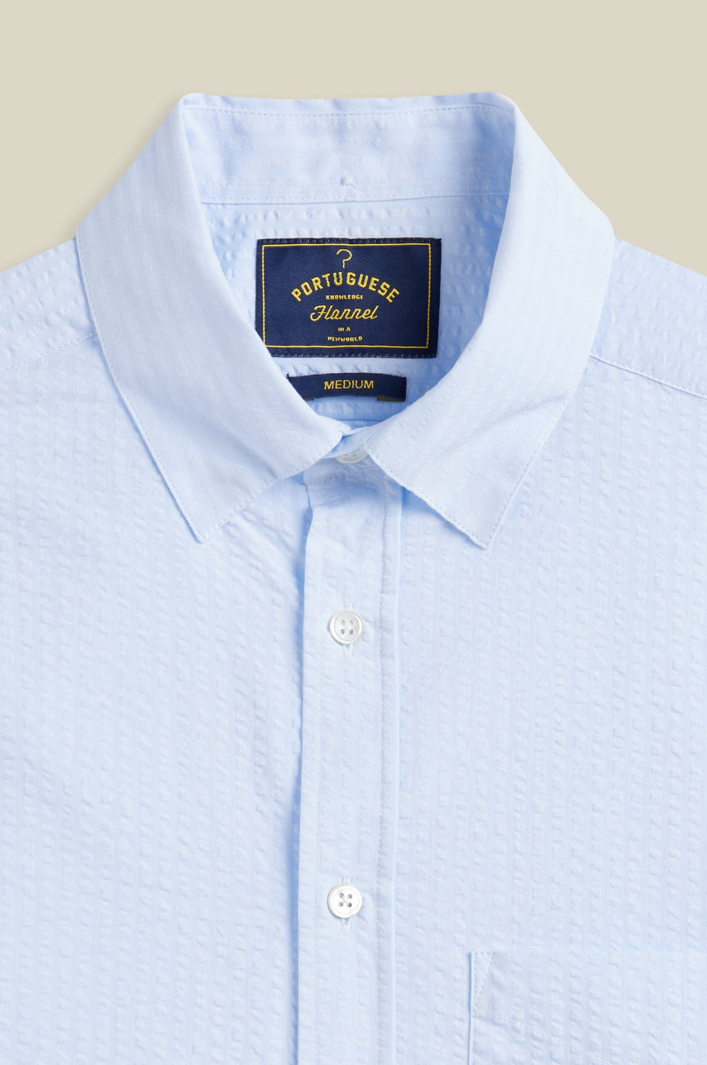 Atlantico Shirt Light Blue