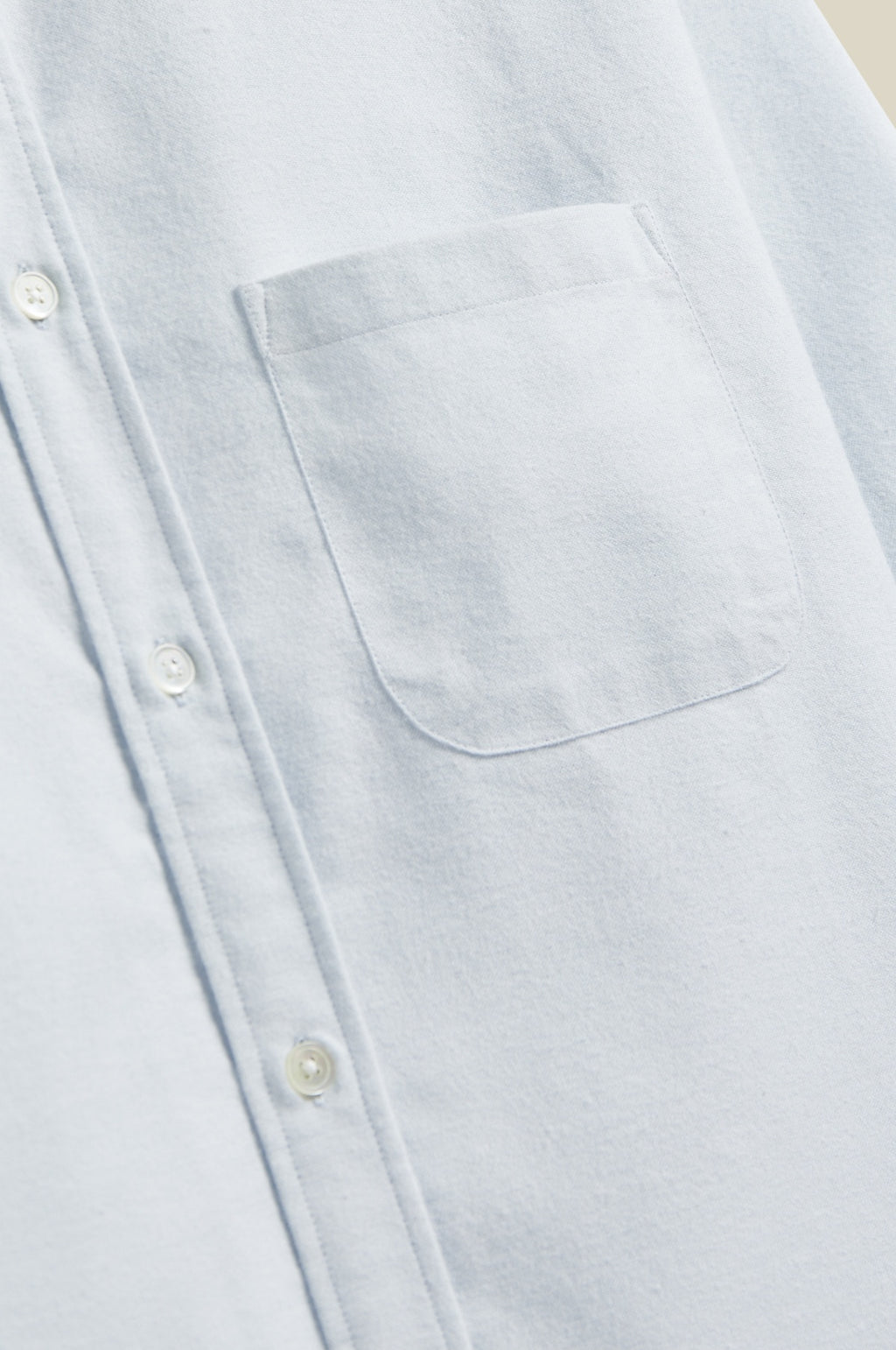 Brushed Oxford Shirt Light Blue