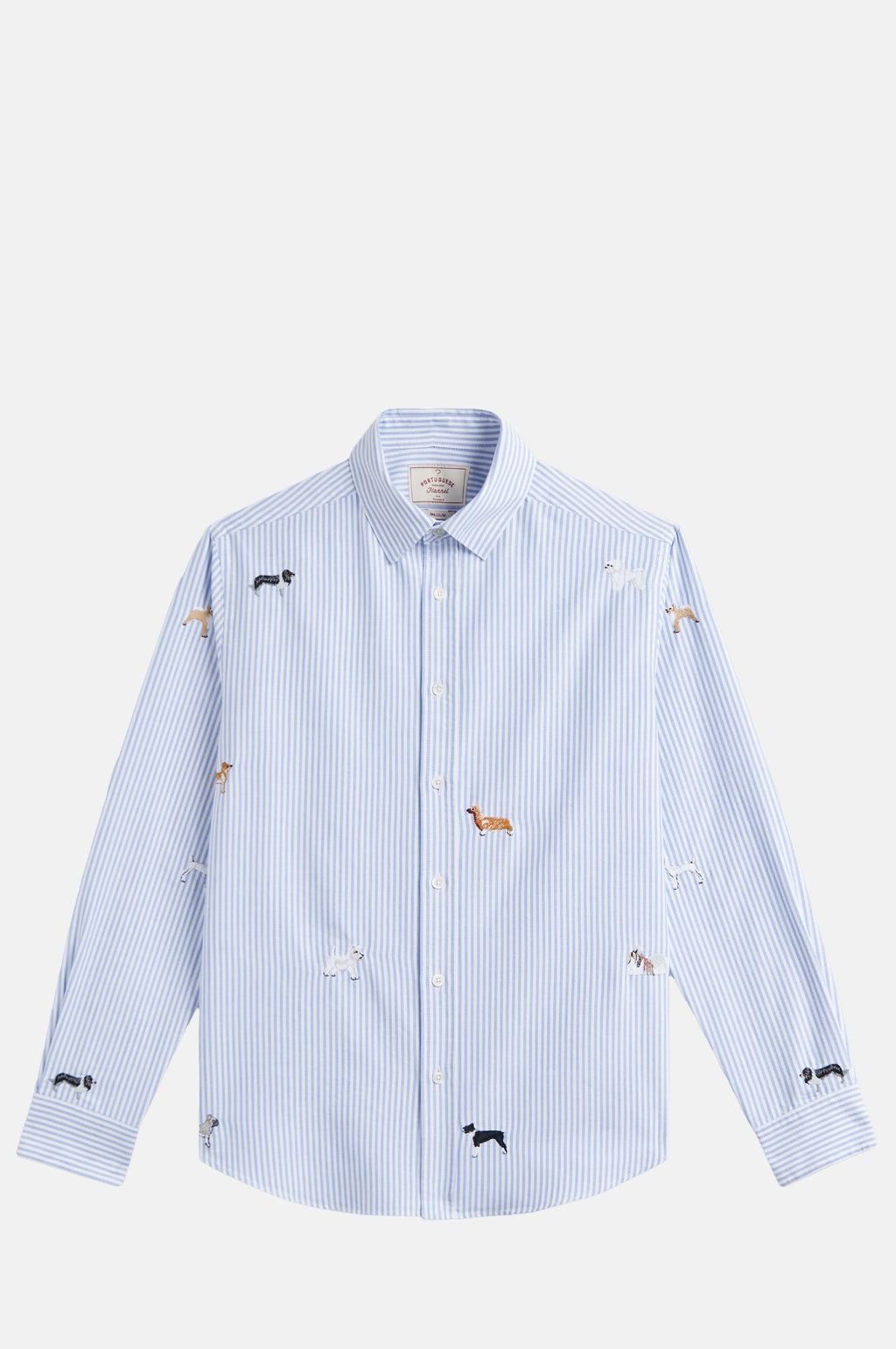 Portuguese Flannel Dogs Oxford Shirt.