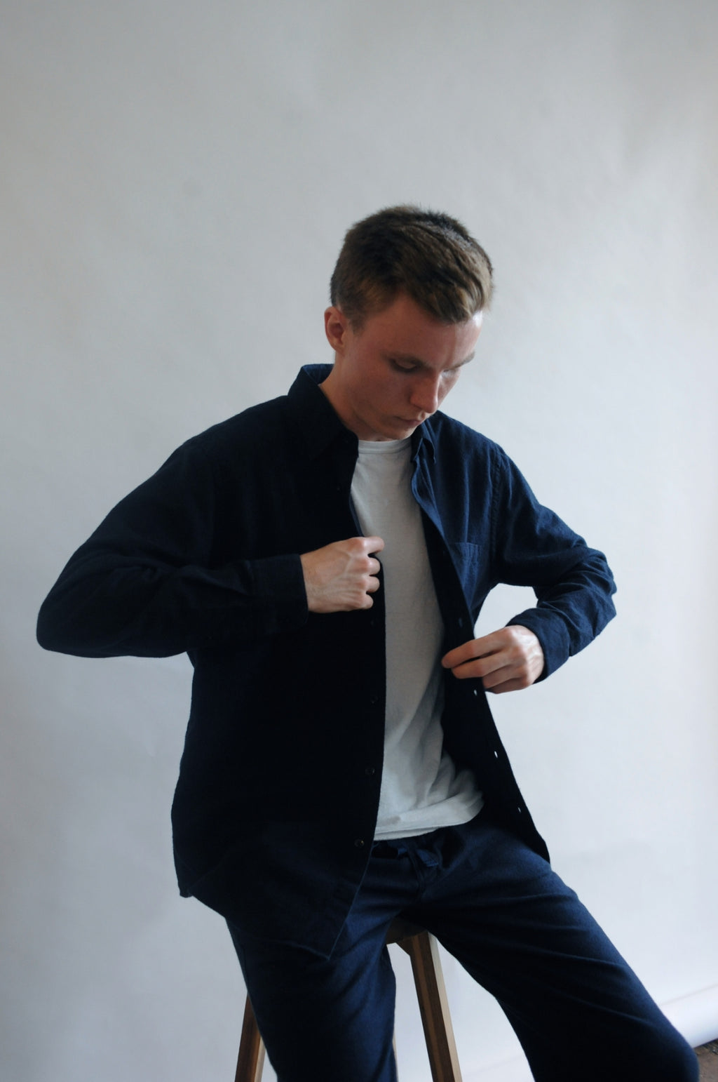 Exclusive Ward Shirt 2.0 Dark Navy