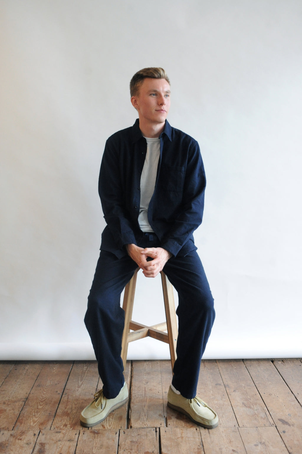 Exclusive Ward Shirt 2.0 Dark Navy