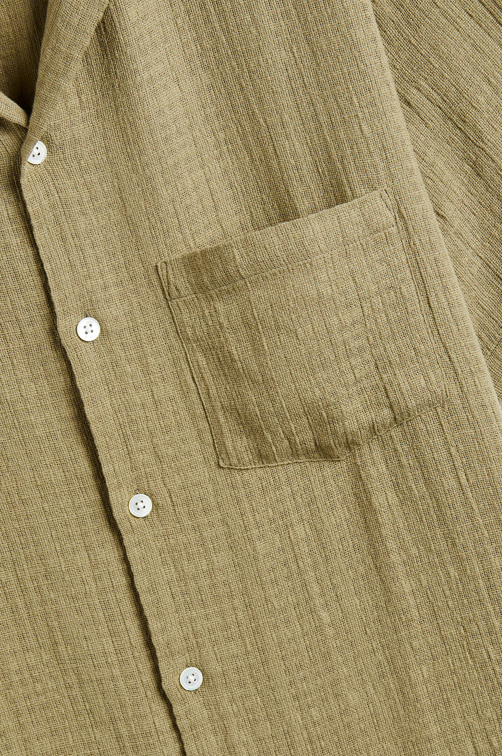 Grain Shirt Khaki