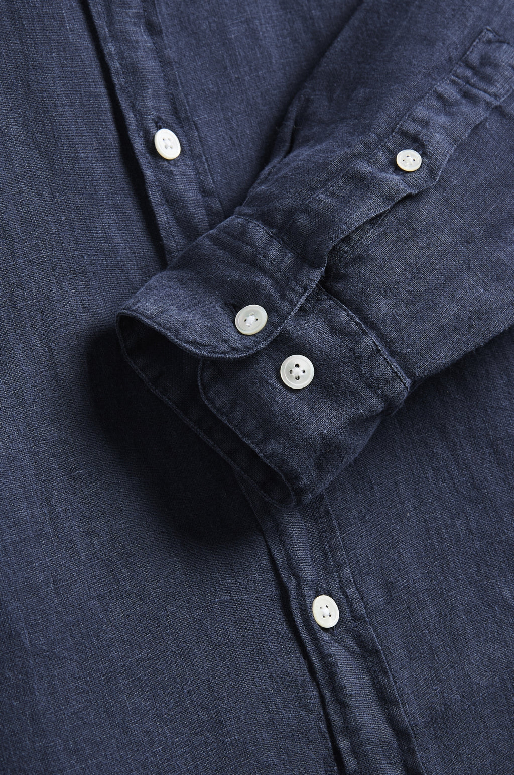 Linen Shirt Navy