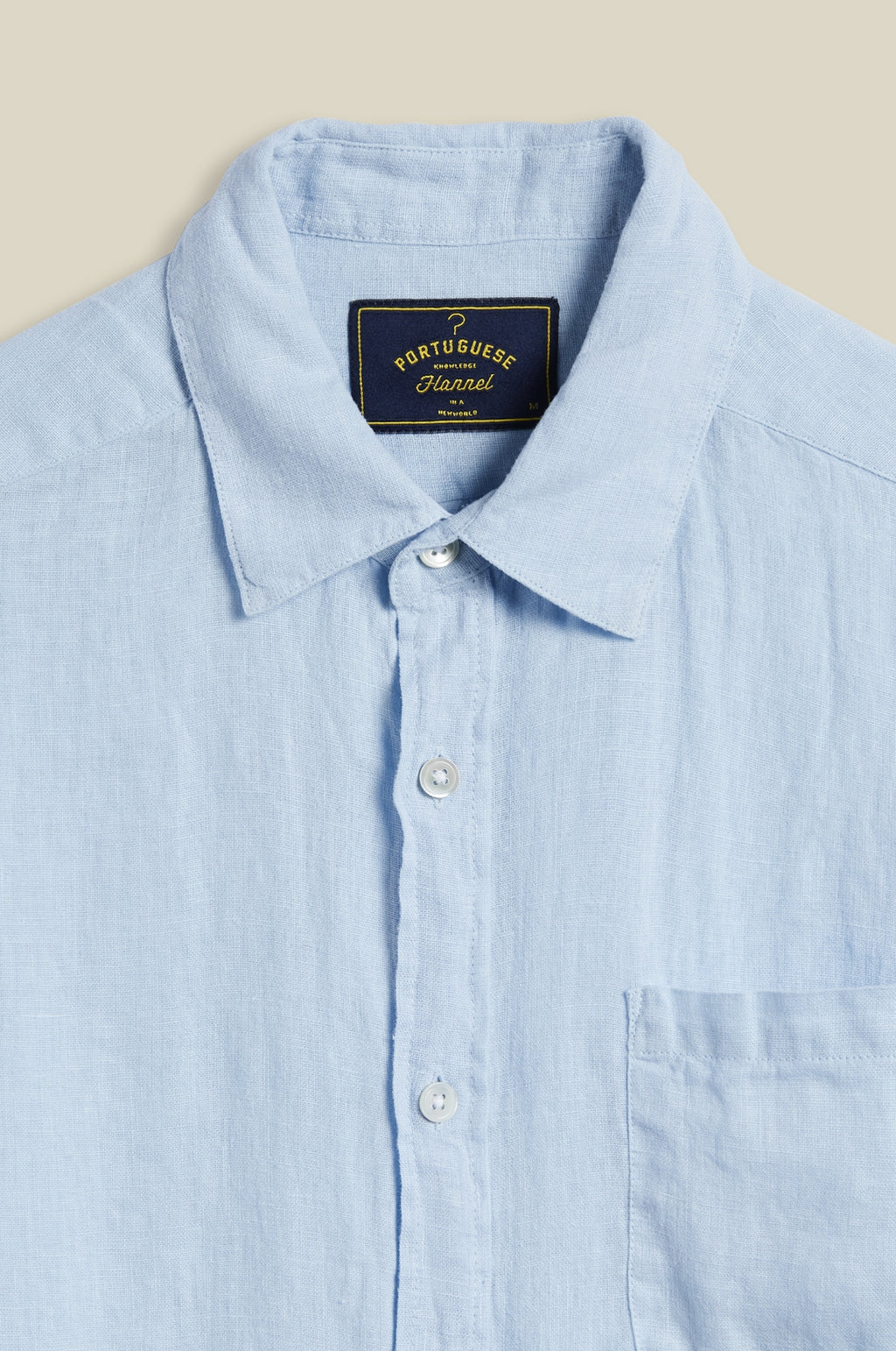 Linen Shirt Sky