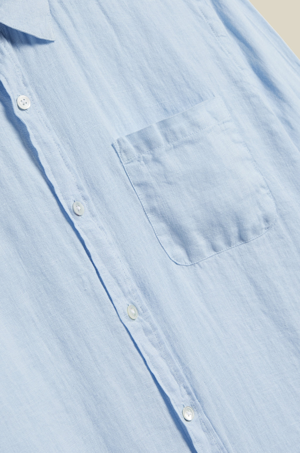 Linen Shirt Sky