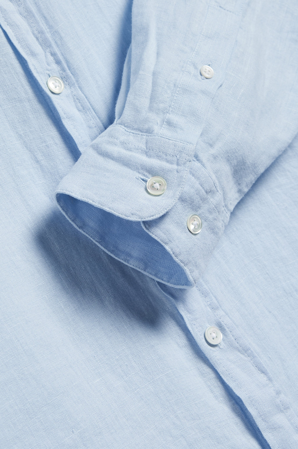 Linen Shirt Sky