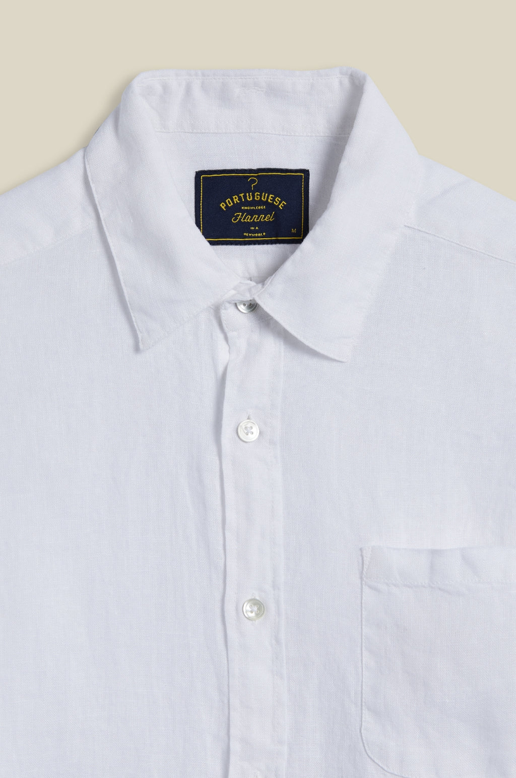 Linen Shirt White