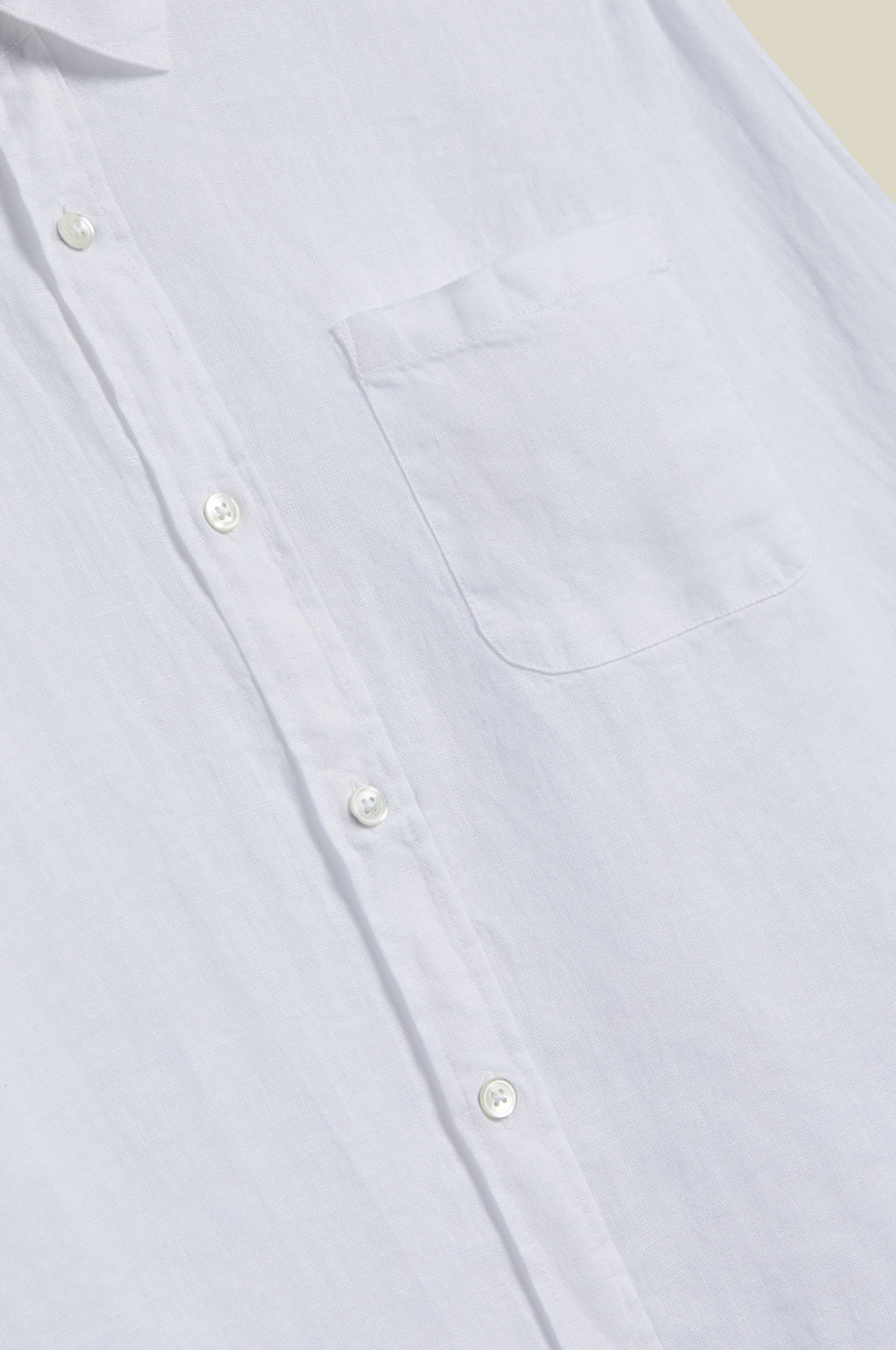 Linen Shirt White