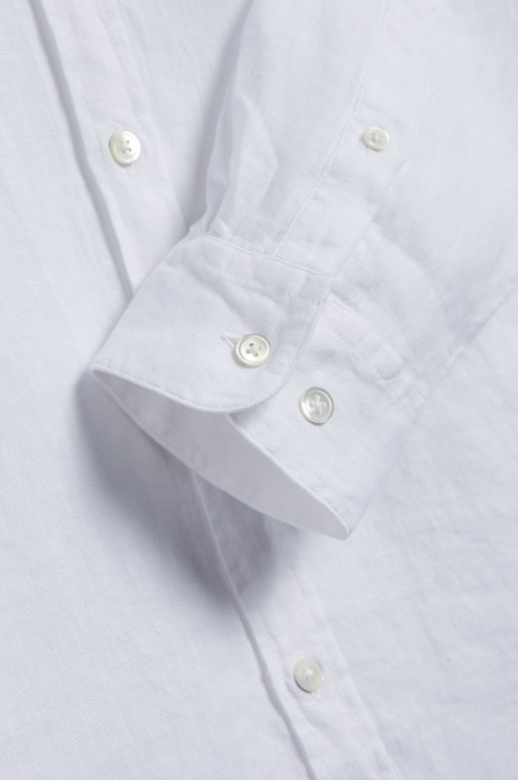 Linen Shirt White