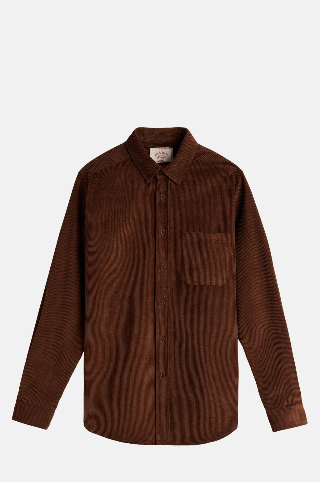 Portuguese Flannel Lobo Shirt 2.0 Brown.