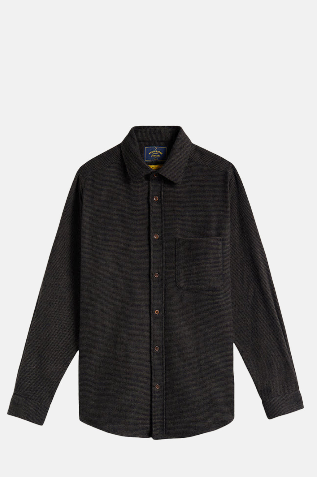 Portuguese Flannel Sounds Shirt Brown.