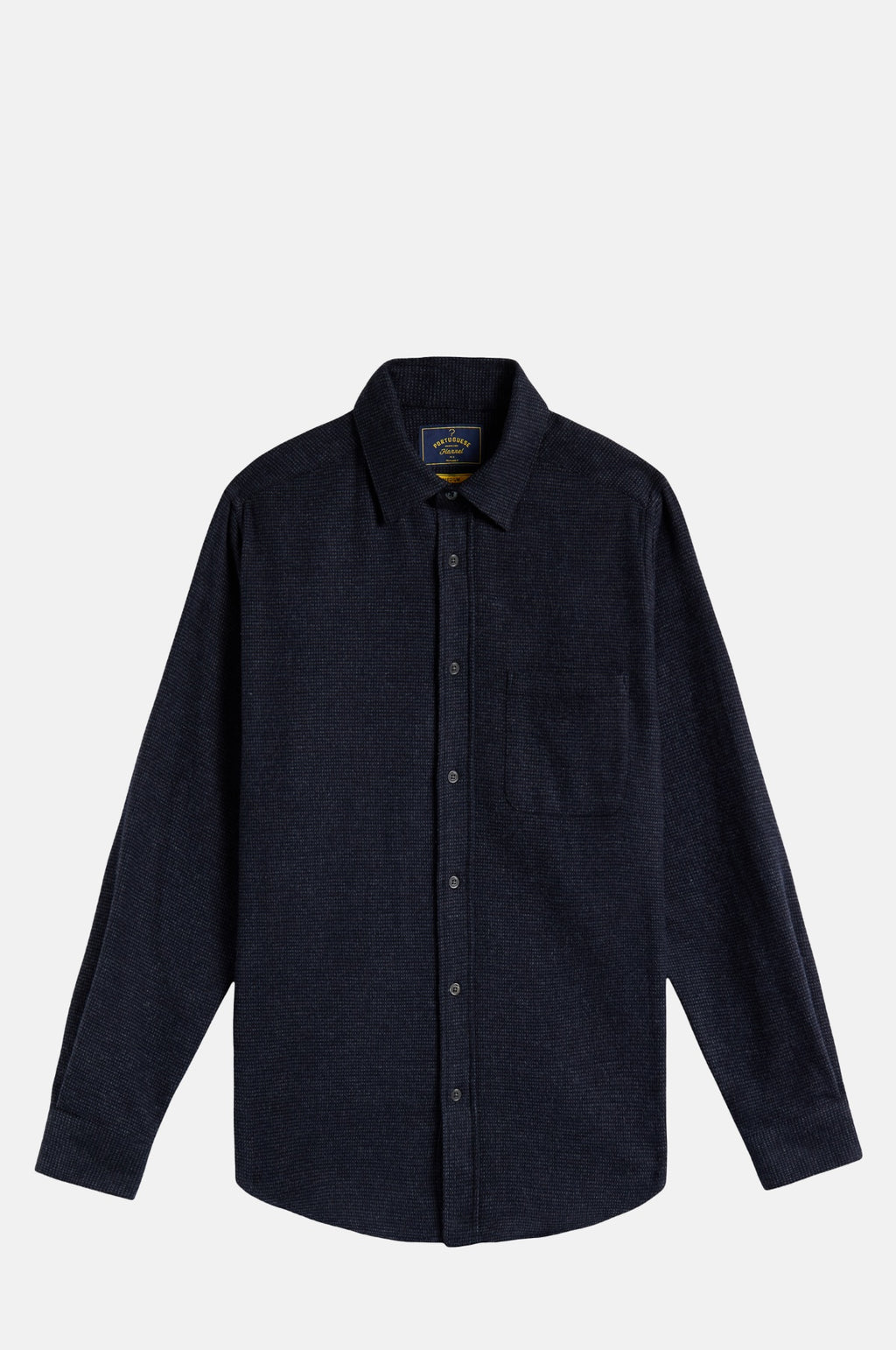 Portuguese Flannel Sounds Shirt Grey.