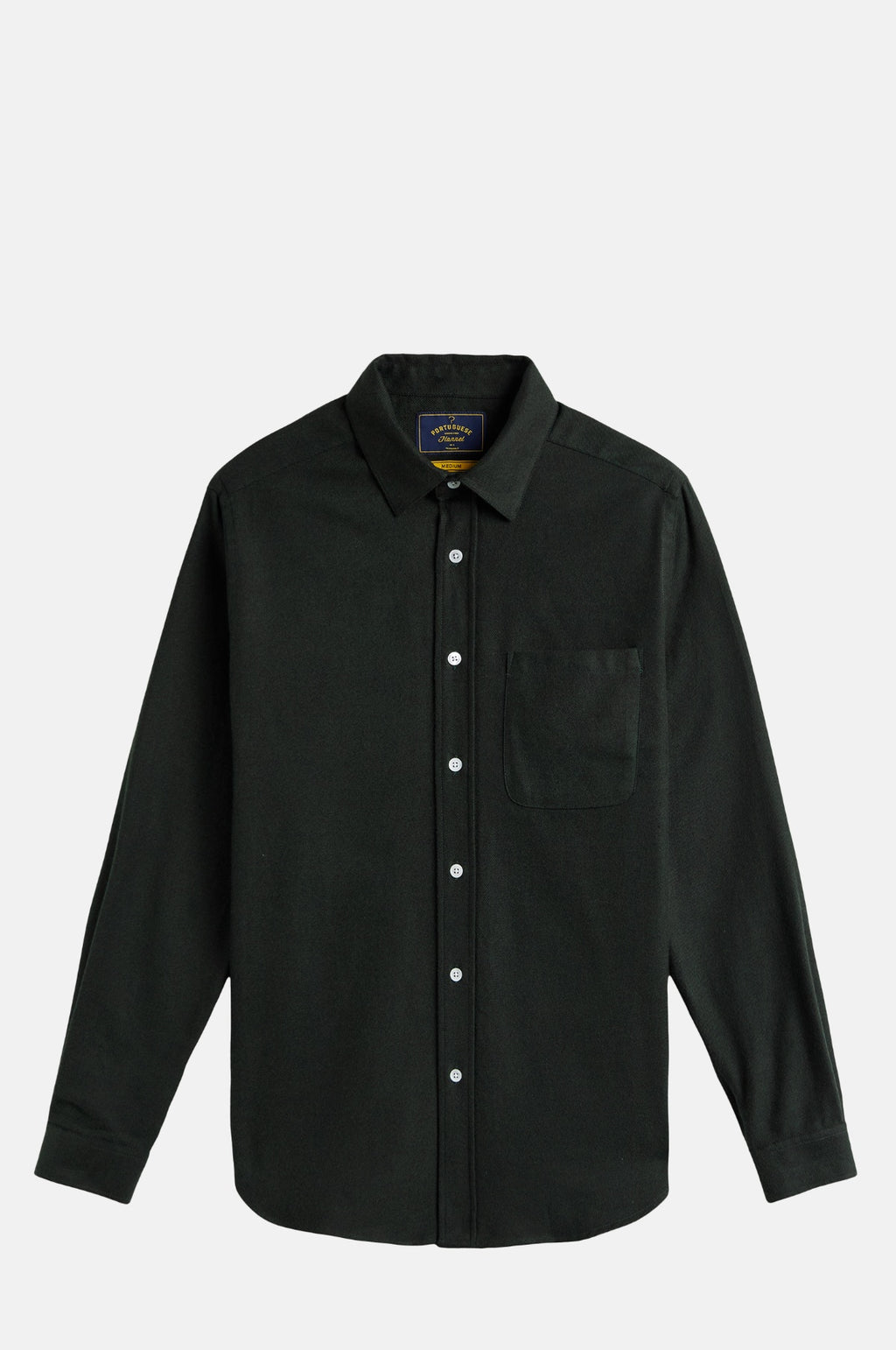 Portuguese Flannel Teca Shirt 2.0 Forest.