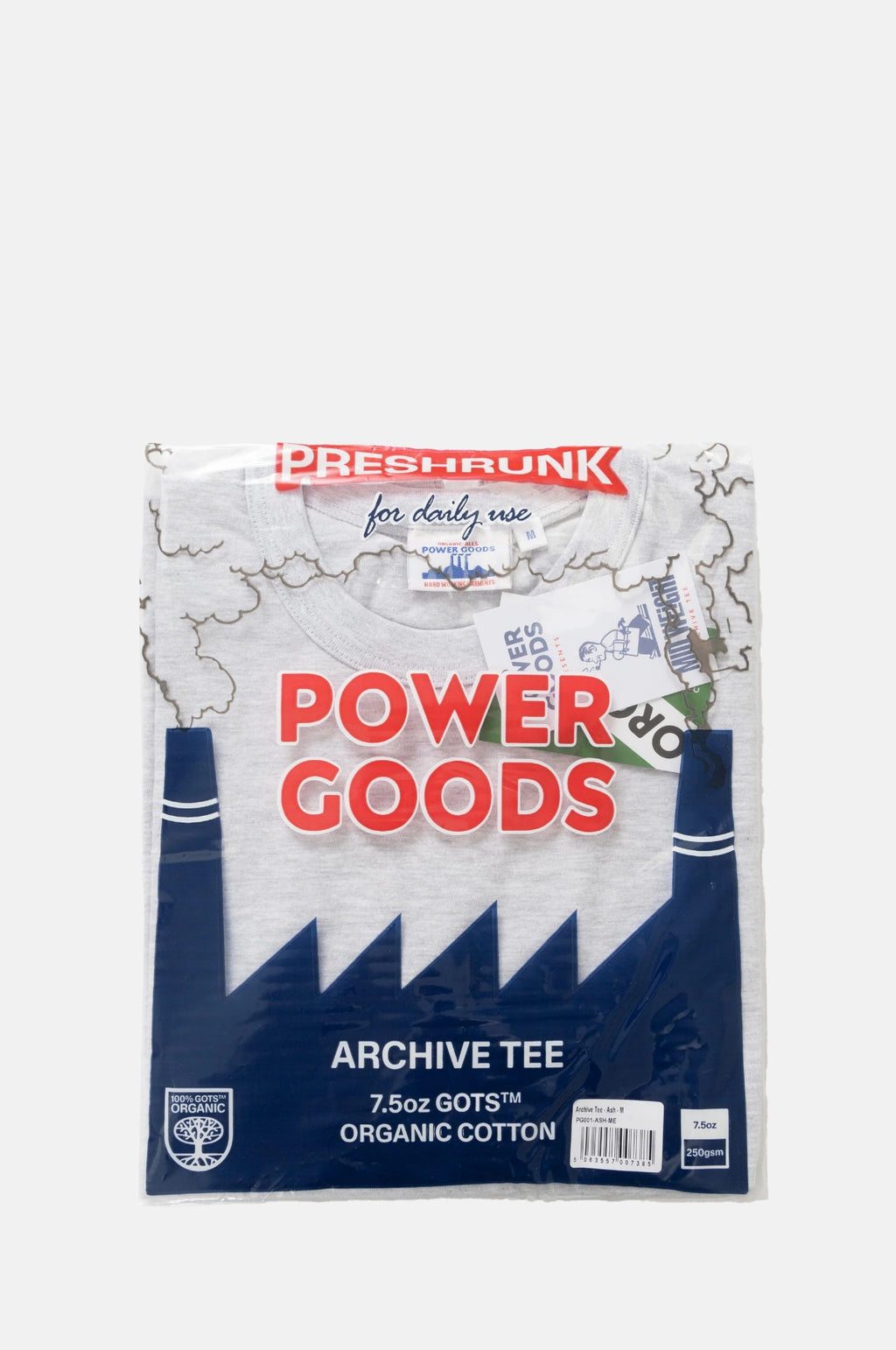 Archive T-Shirt Ash