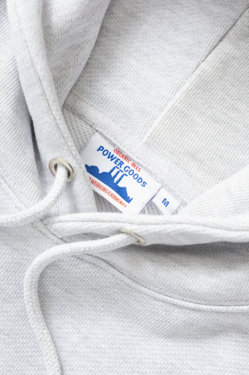 Loopback Hoodie Ash