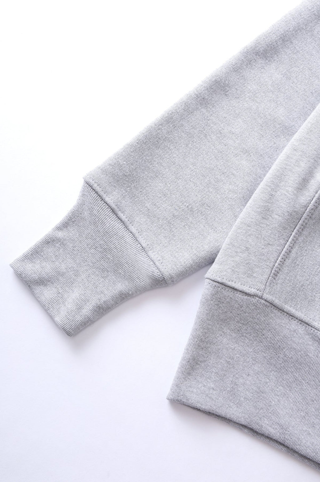 Super Weight Crewneck Heather Grey
