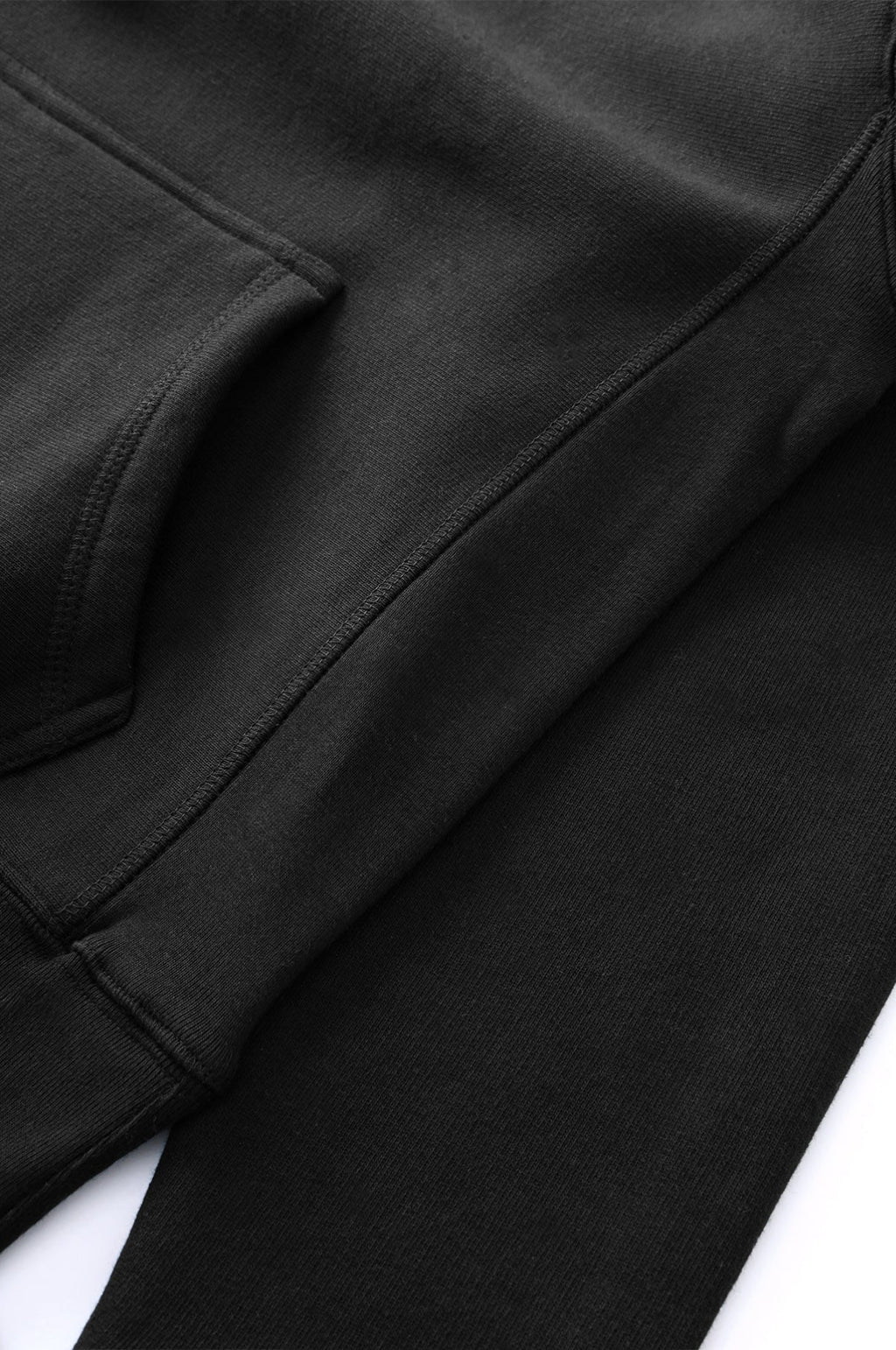 Super Weight Hoodie Black