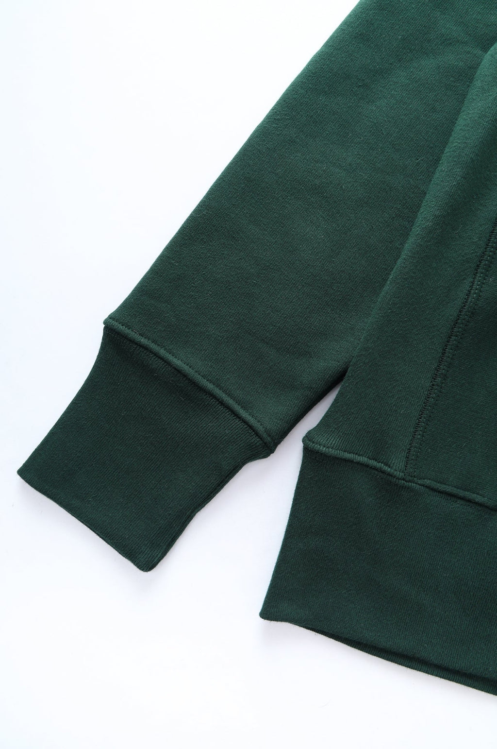 Super Weight Hoodie Forest Green