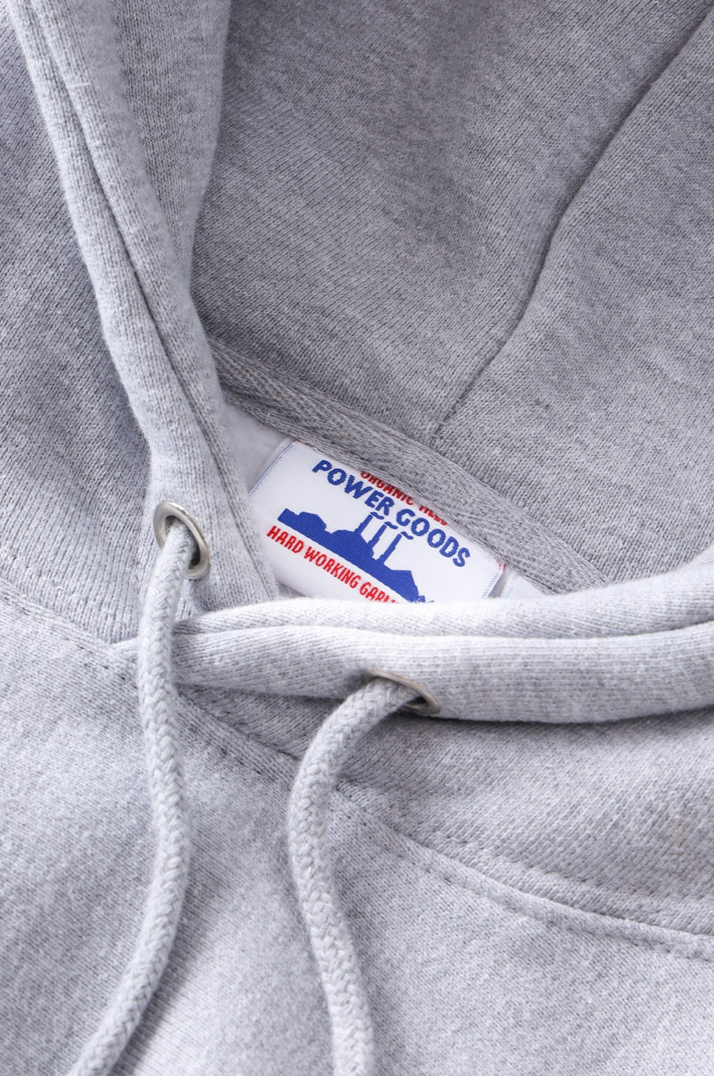 Super Weight Hoodie Heather Grey