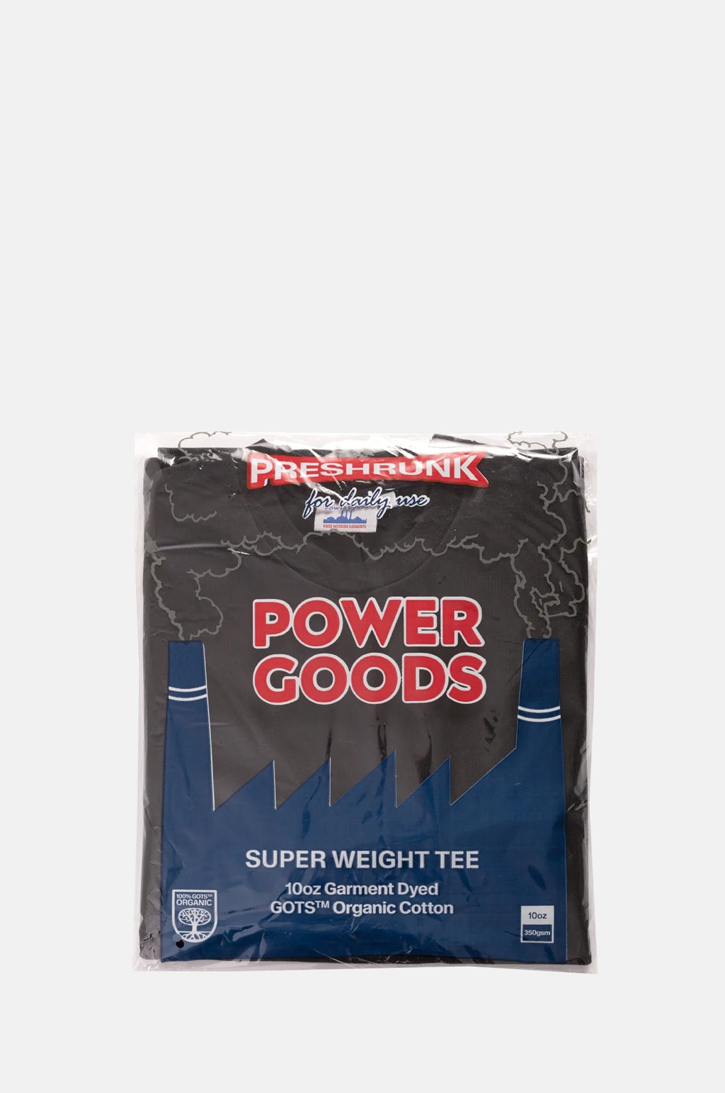Super Weight T-Shirt Black