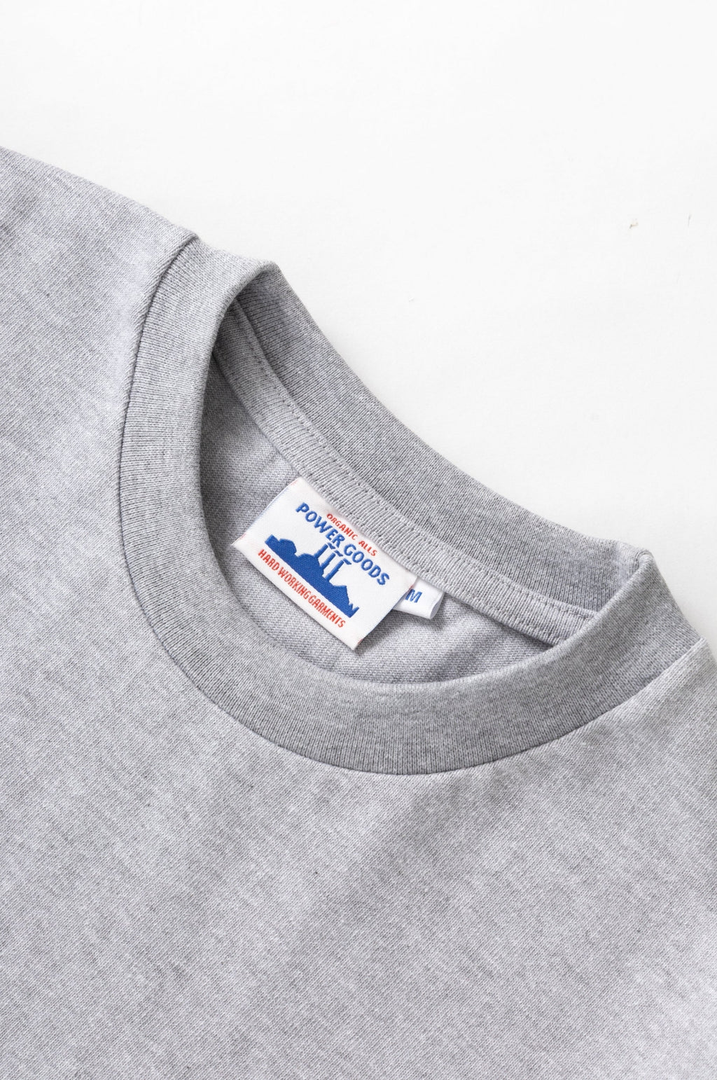 Super Weight T-Shirt Heather Grey
