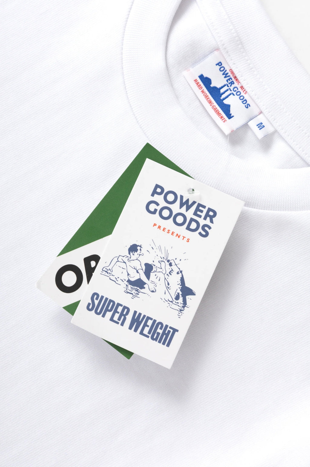 Super Weight T-Shirt White