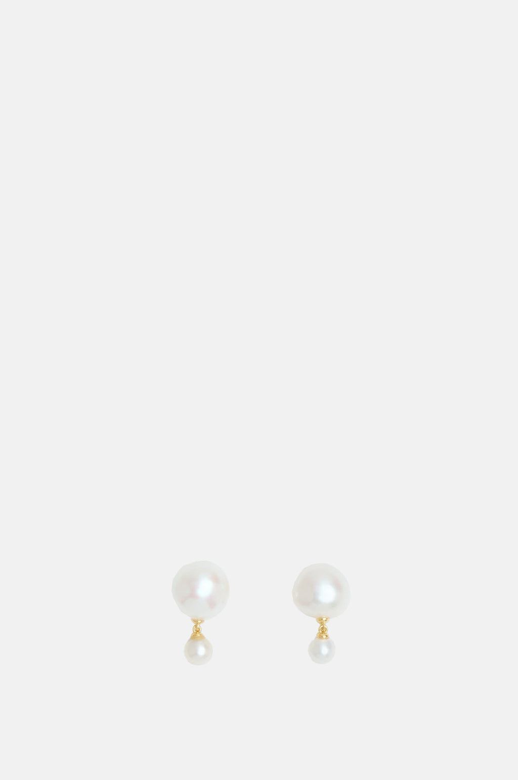 Ragbag Lumora Small Stud Gold Earrings.