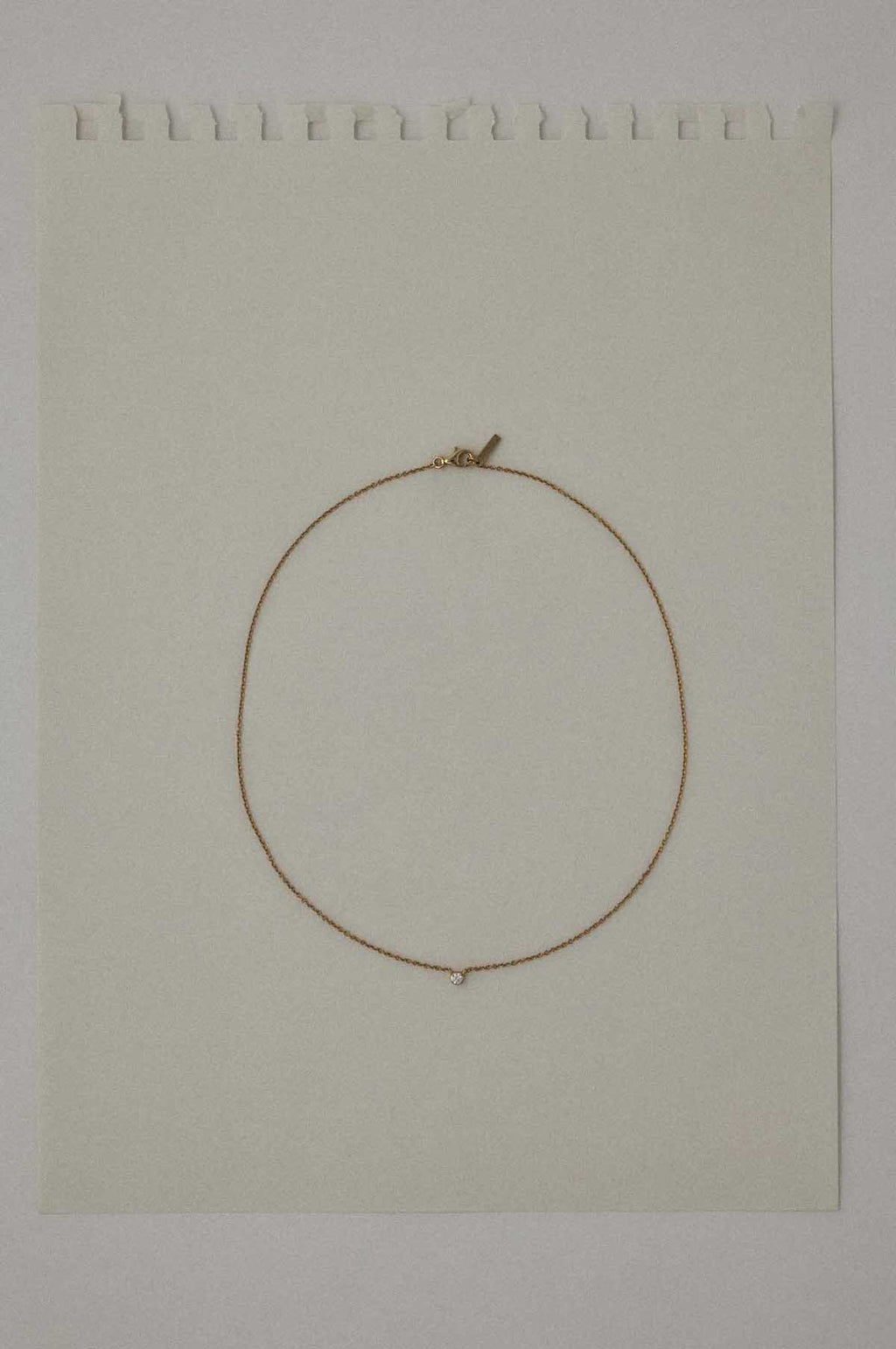 Oda Floating Gold Necklace