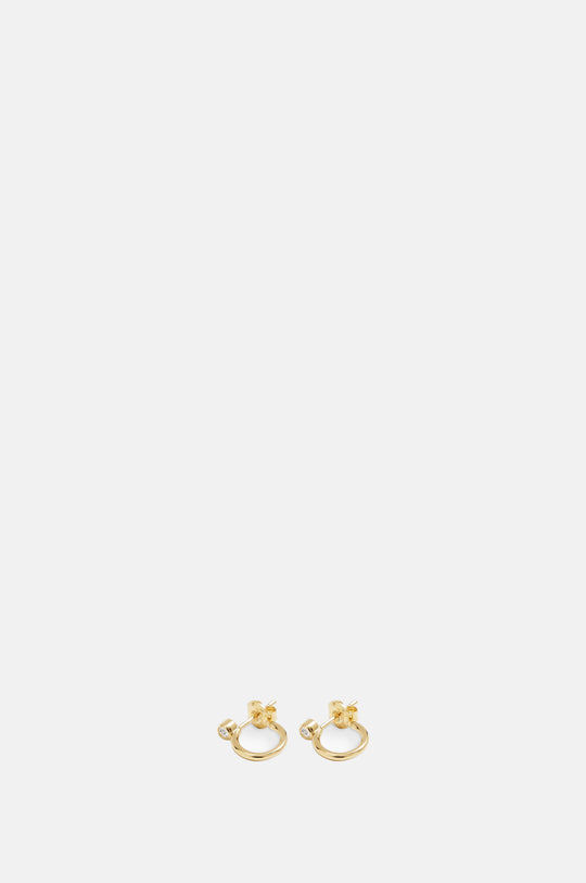 Odette Hoop Gold Earrings