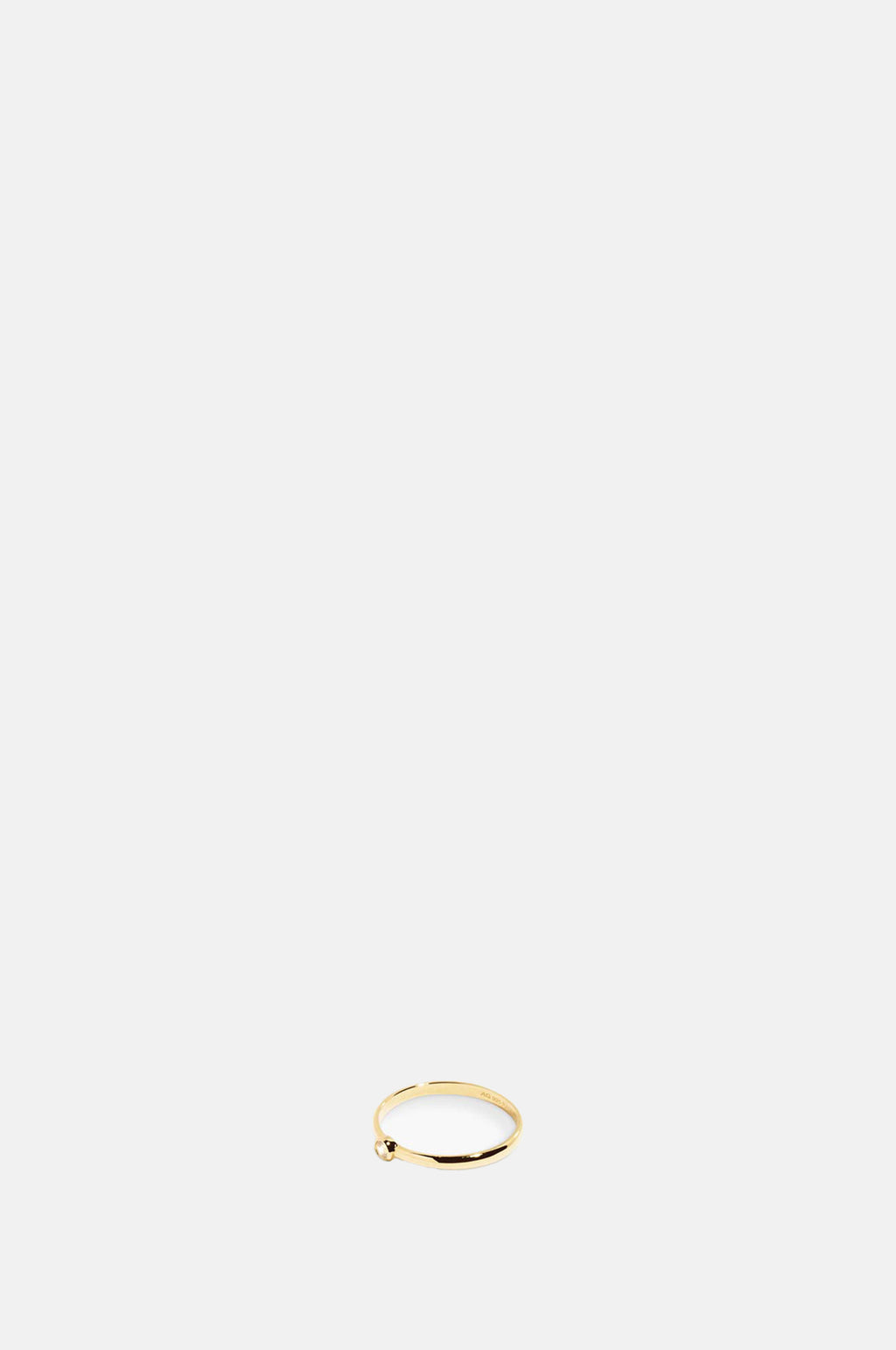 Ragbag Odette Mini Gold Ring.