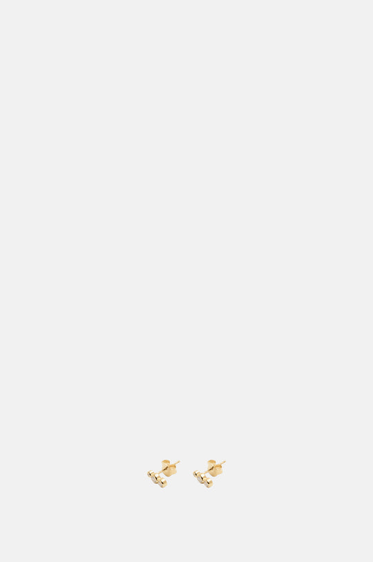 Odile Gold Stud Earrings