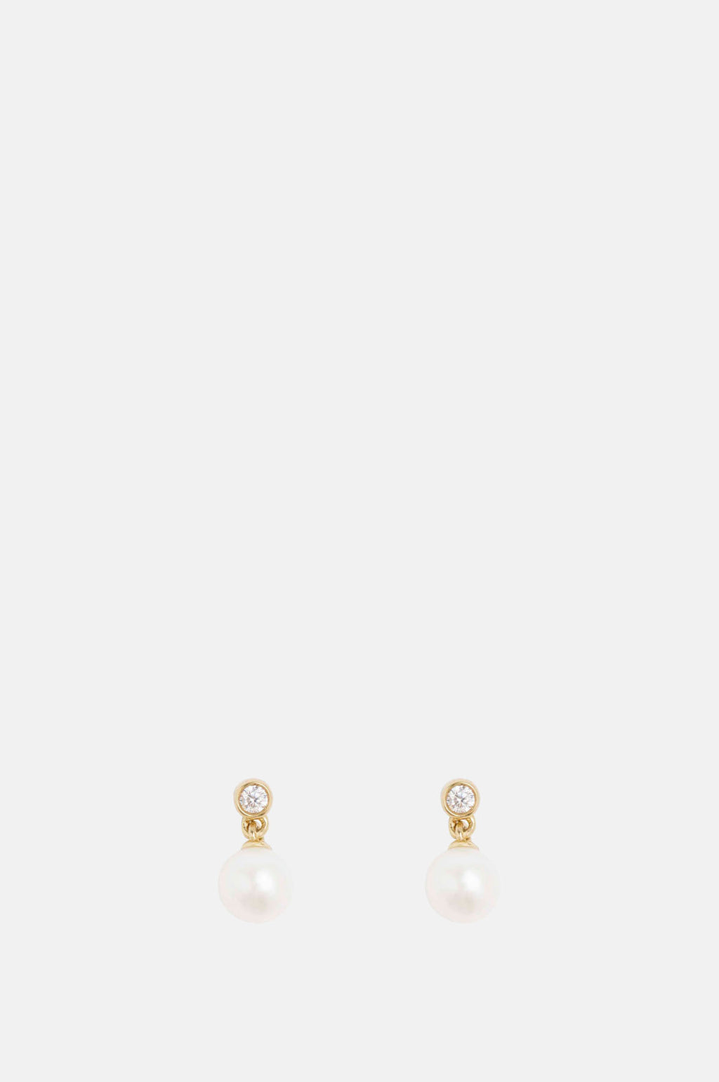 Ragbag Odile Mini Gold Earrings.