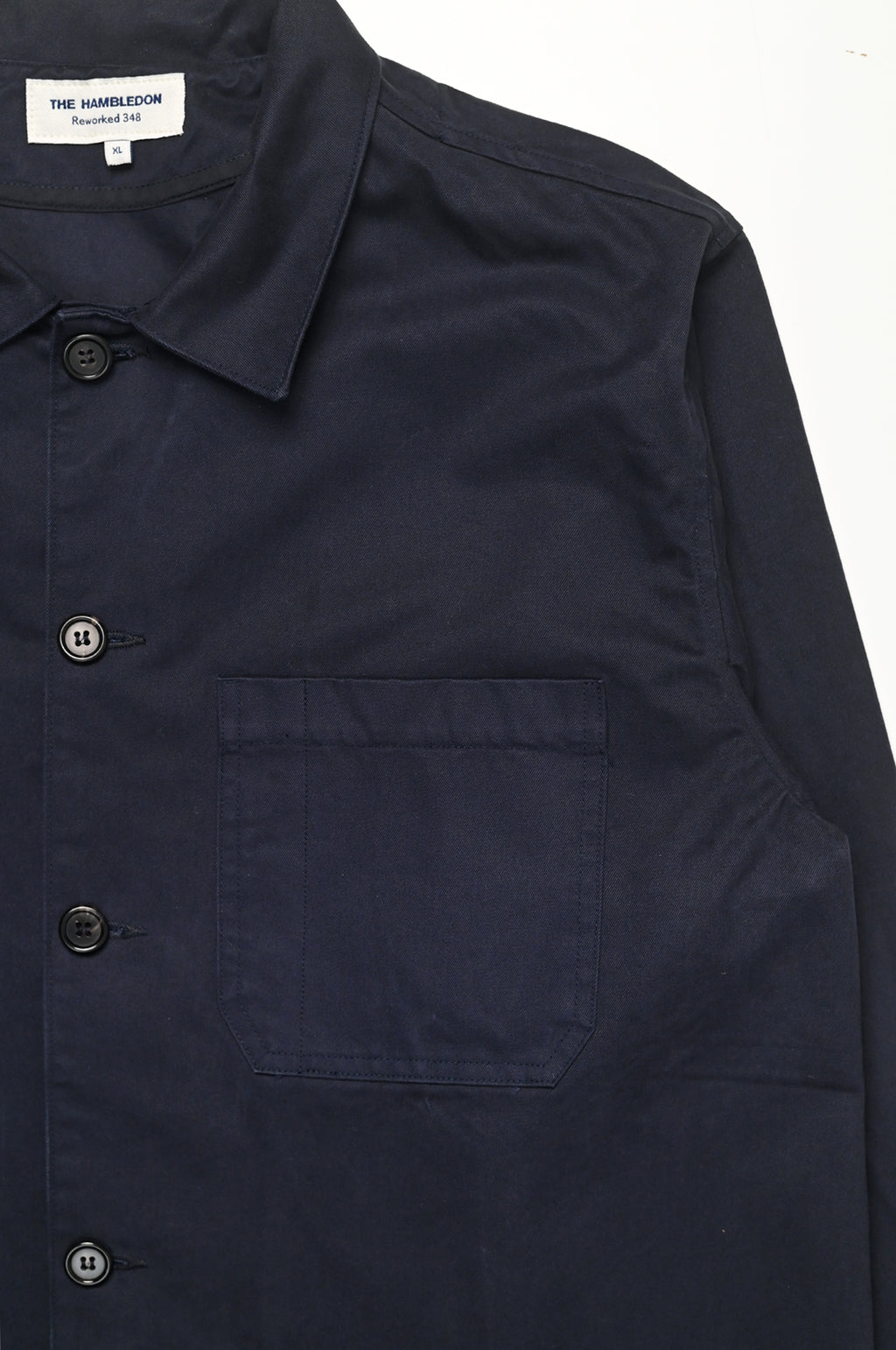 Barker Shirt Navy
