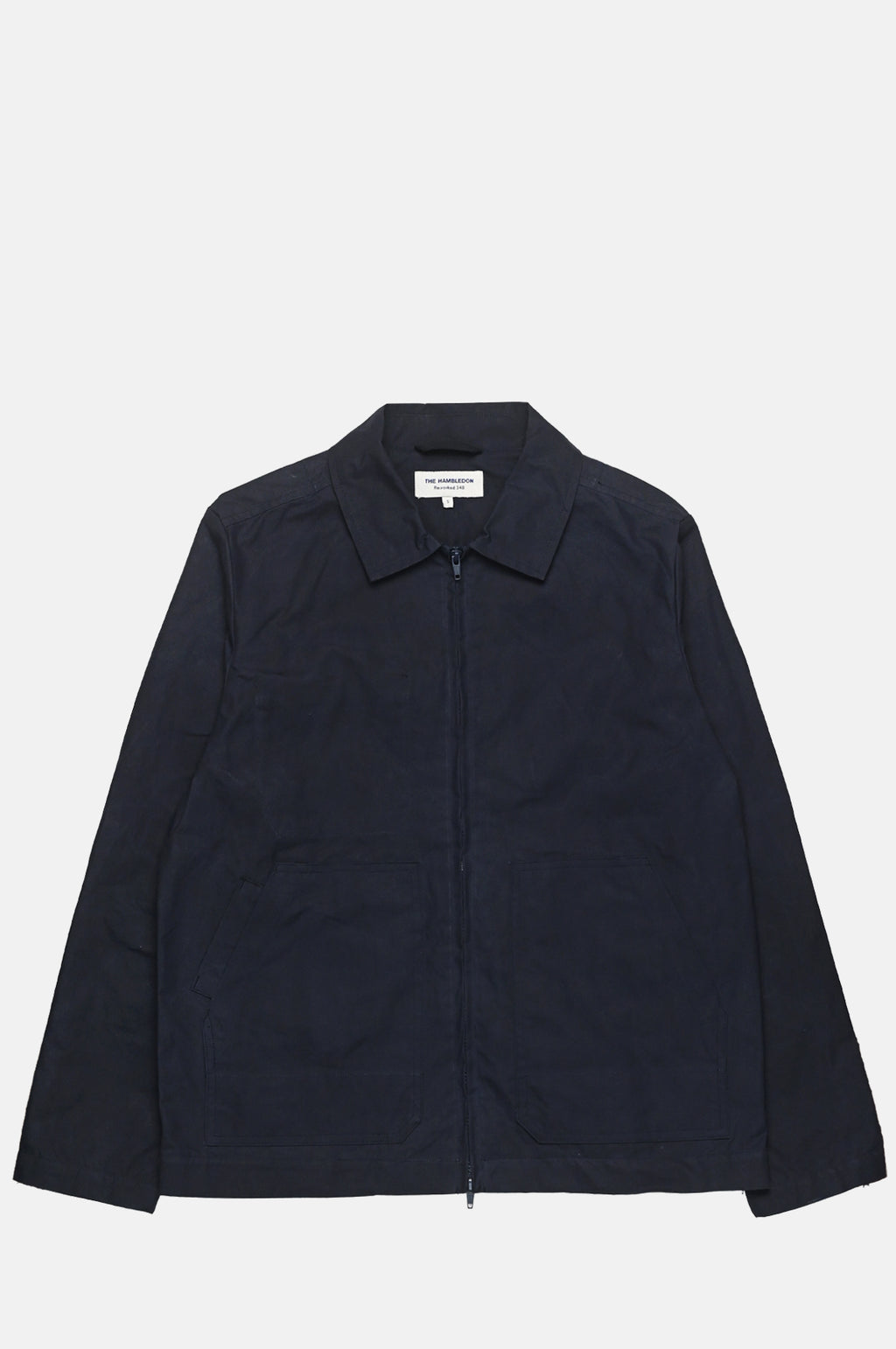 Reworked 348 Wolfe Jacket Navy.