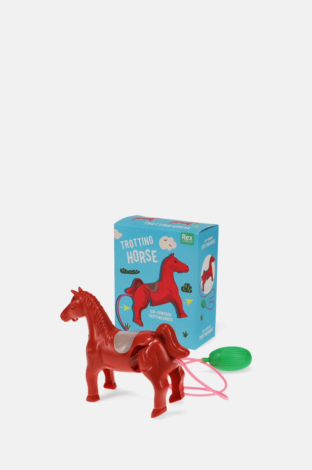 Rex London Air-Powered Trotting Horse.